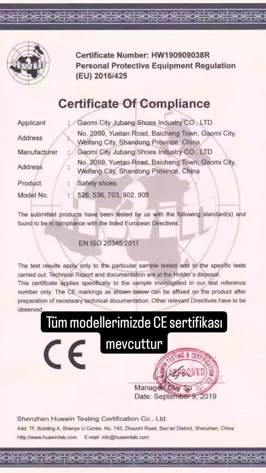 Otomatik Bağcıklı Çelik Burunlu İş Ayakkabısı