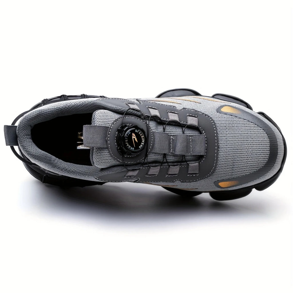 Otomatik Bağcıklı Kompozit Burunlu İş Ayakkabısı