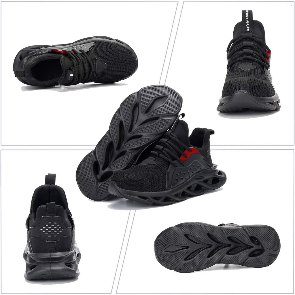 Phantom® Yüksek Taban Çelik Burunlu İş Ayakkabısı