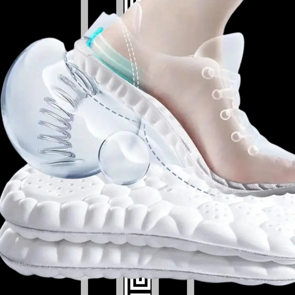 4-D Ortopedik Tabanlık Ayakkabı İle Alımlarda Ekstra İndirim ️