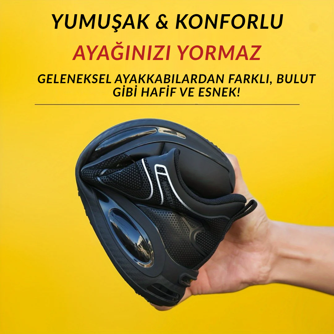Guardian® Su Geçirmez Konforlu İş Ayakkabısı