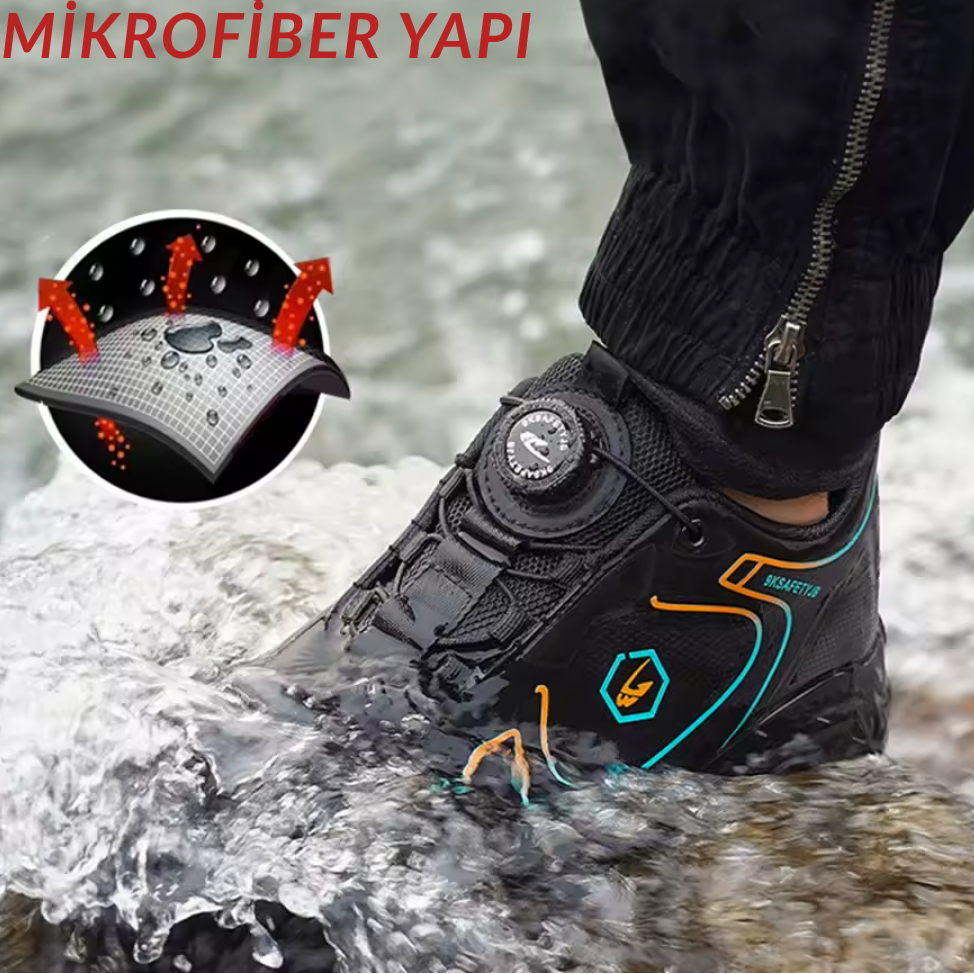 Guardian® Su Geçirmez Konforlu İş Ayakkabısı