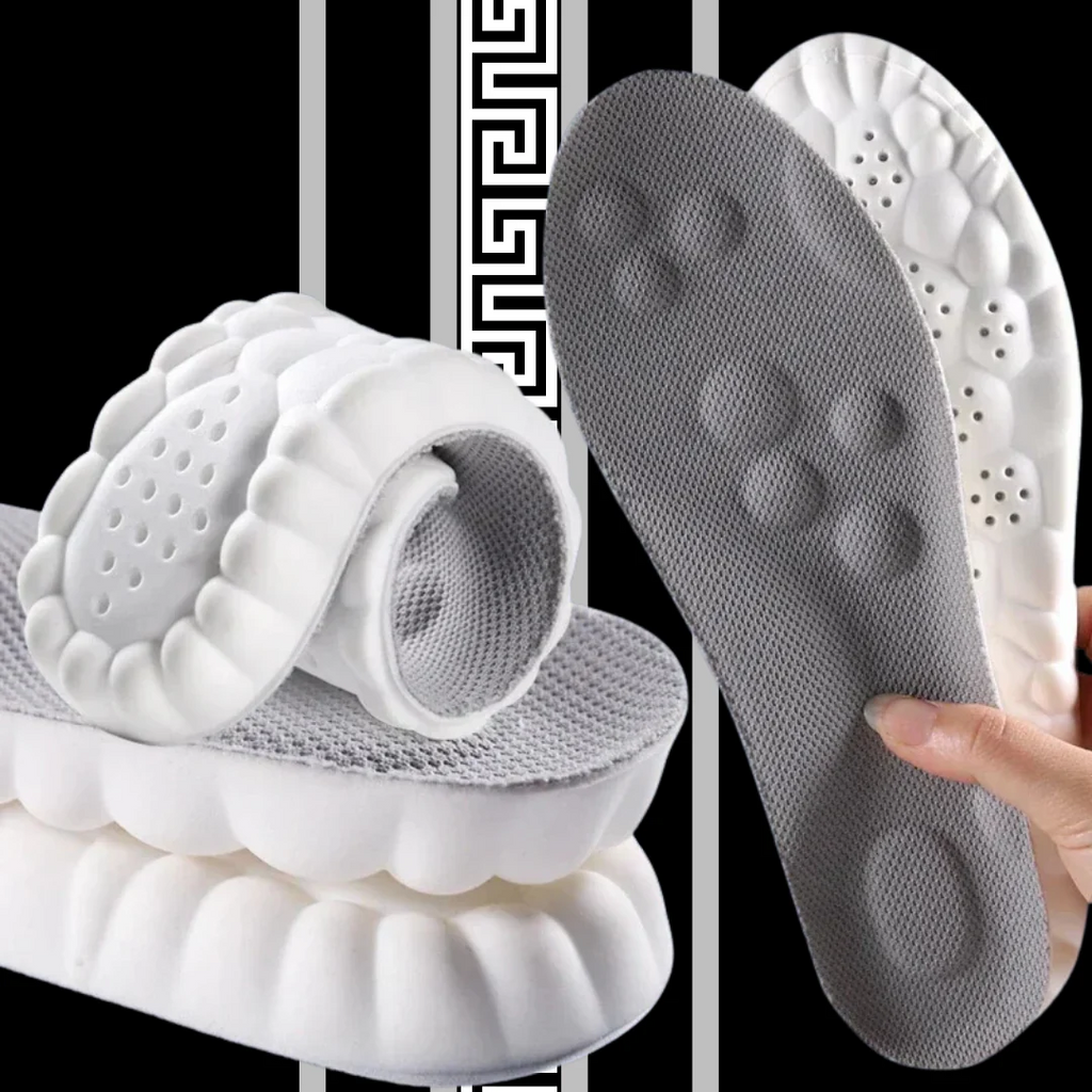 4-D Ortopedik Tabanlık Ayakkabı İle Alımlarda Ekstra İndirim ️