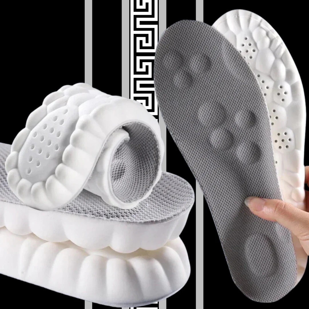 4-D Ortopedik Tabanlık Ayakkabı İle Alımlarda Ekstra İndirim ️