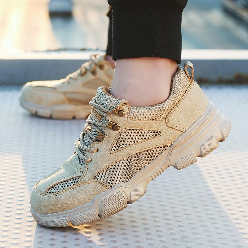 Konforlu Ve Nefes Alabilen İş Ayakkabısı