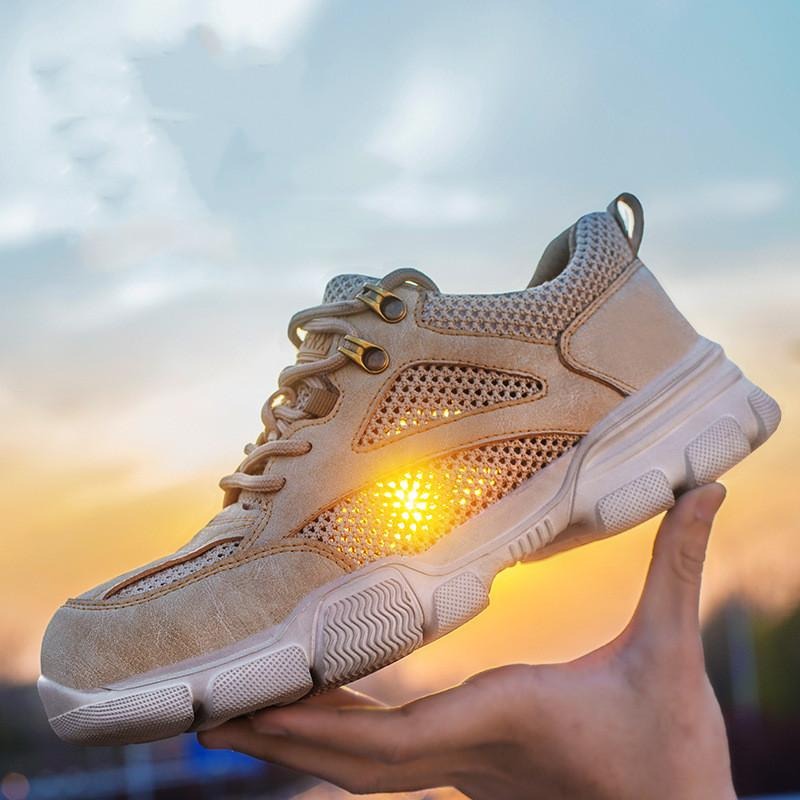 Konforlu Ve Nefes Alabilen İş Ayakkabısı