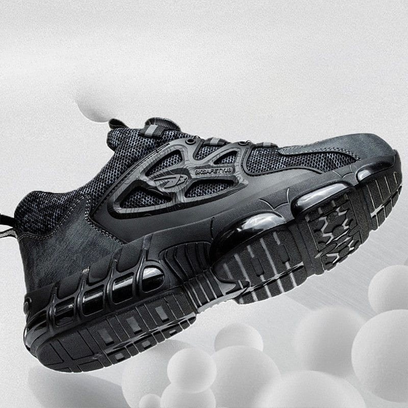 Predatör® Otomatik Bağcıklı Çelik Burunlu İş Ayakkabısı