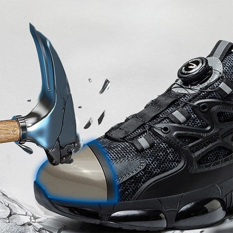 Predatör® Otomatik Bağcıklı Çelik Burunlu İş Ayakkabısı