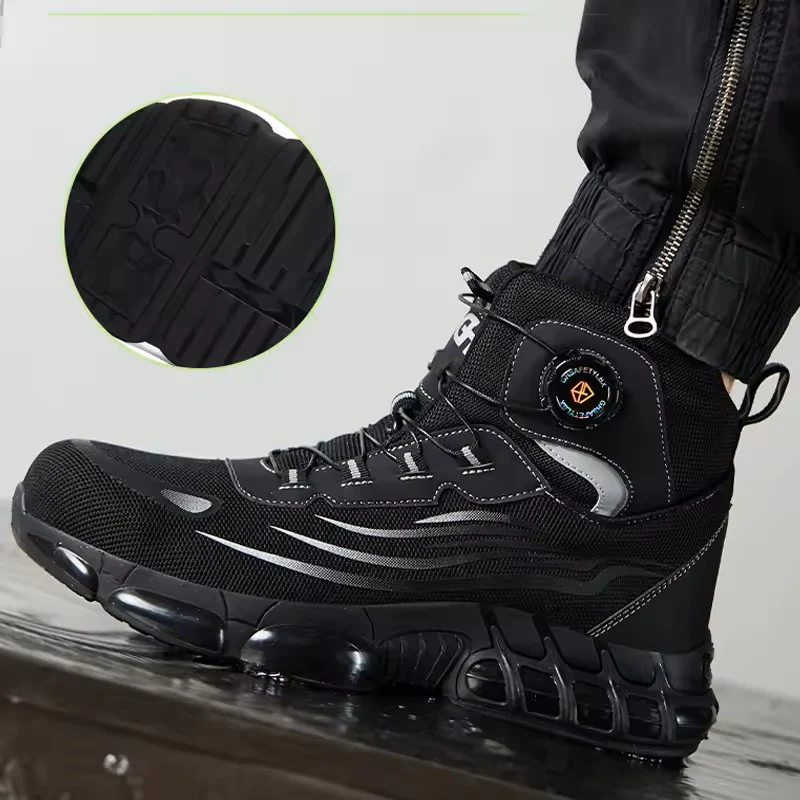 ODIN® S3 Pro Otomatik Bağcıklı İş Ayakkabısı