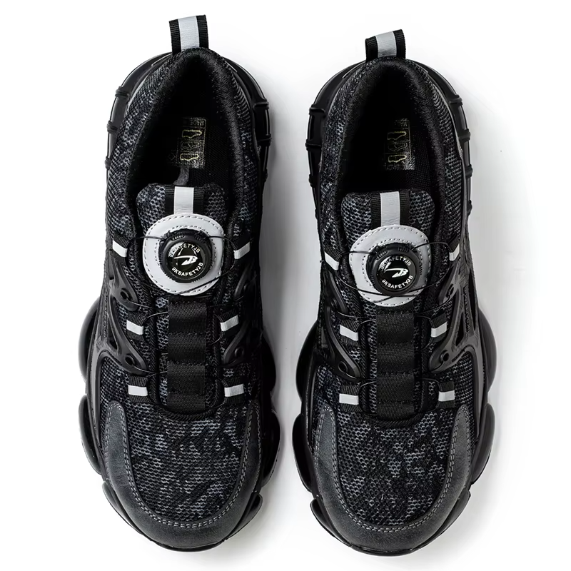 Predatör® Otomatik Bağcıklı Çelik Burunlu İş Ayakkabısı