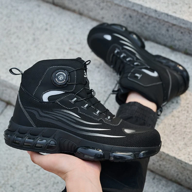 ODIN® S3 Pro Otomatik Bağcıklı İş Ayakkabısı