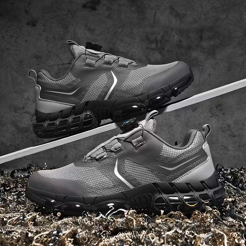 Norden® Otomatik Bağcıklı Kompozit Burunlu İş Ayakkabısı