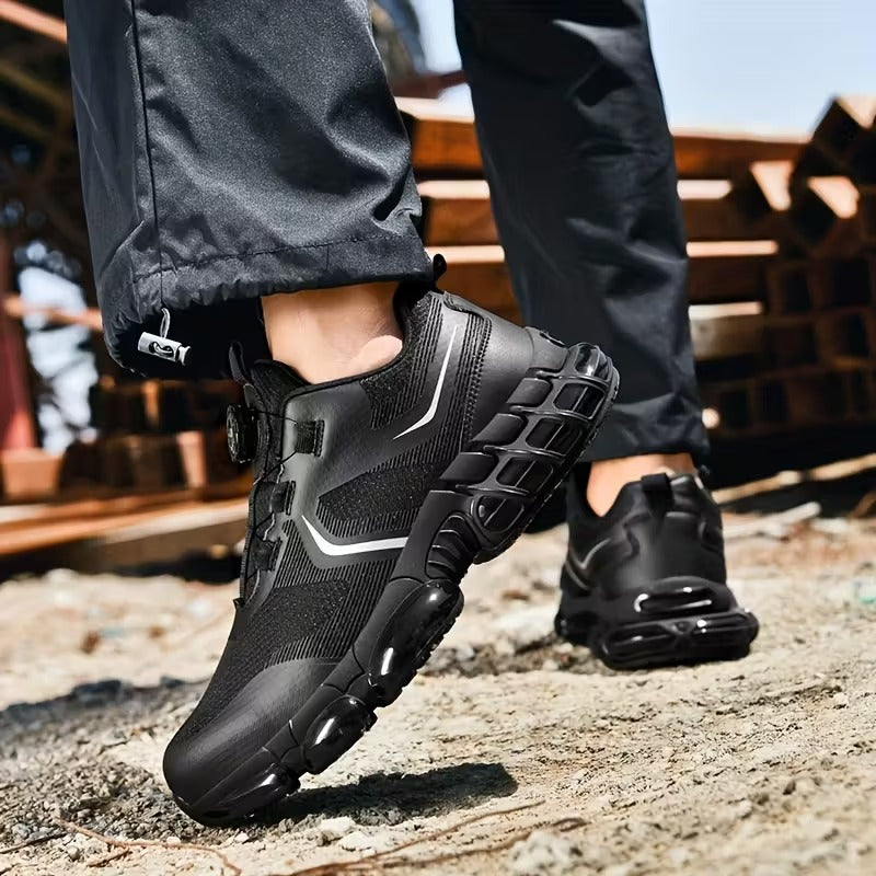 Norden® Otomatik Bağcıklı Kompozit Burunlu İş Ayakkabısı