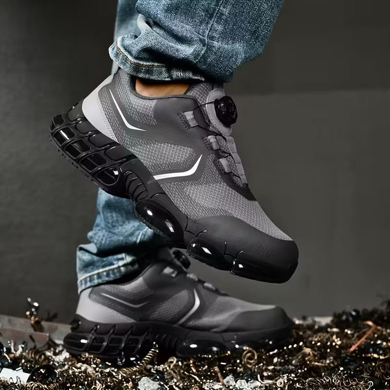 Norden® Otomatik Bağcıklı Kompozit Burunlu İş Ayakkabısı