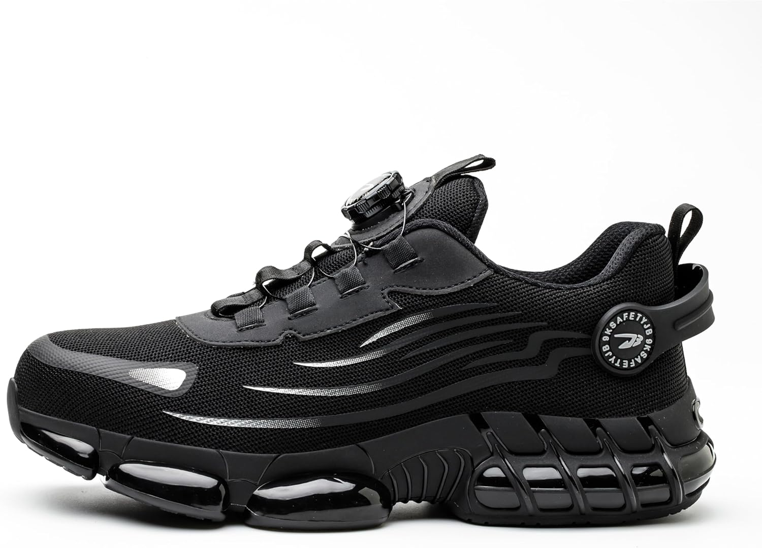 Otomatik Bağcıklı Kompozit Burunlu İş Ayakkabısı