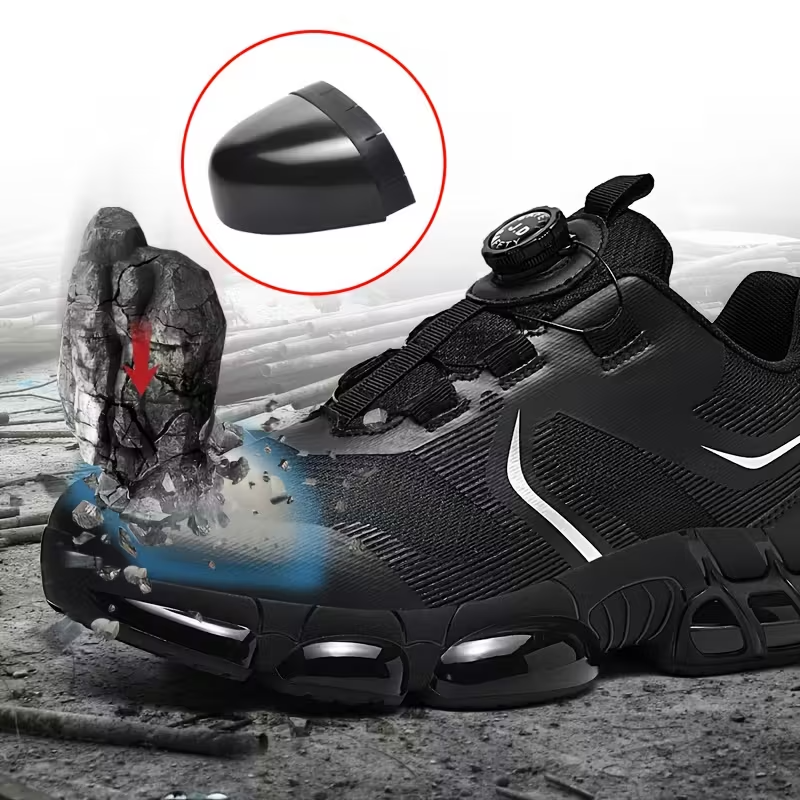 Norden® Otomatik Bağcıklı Kompozit Burunlu İş Ayakkabısı