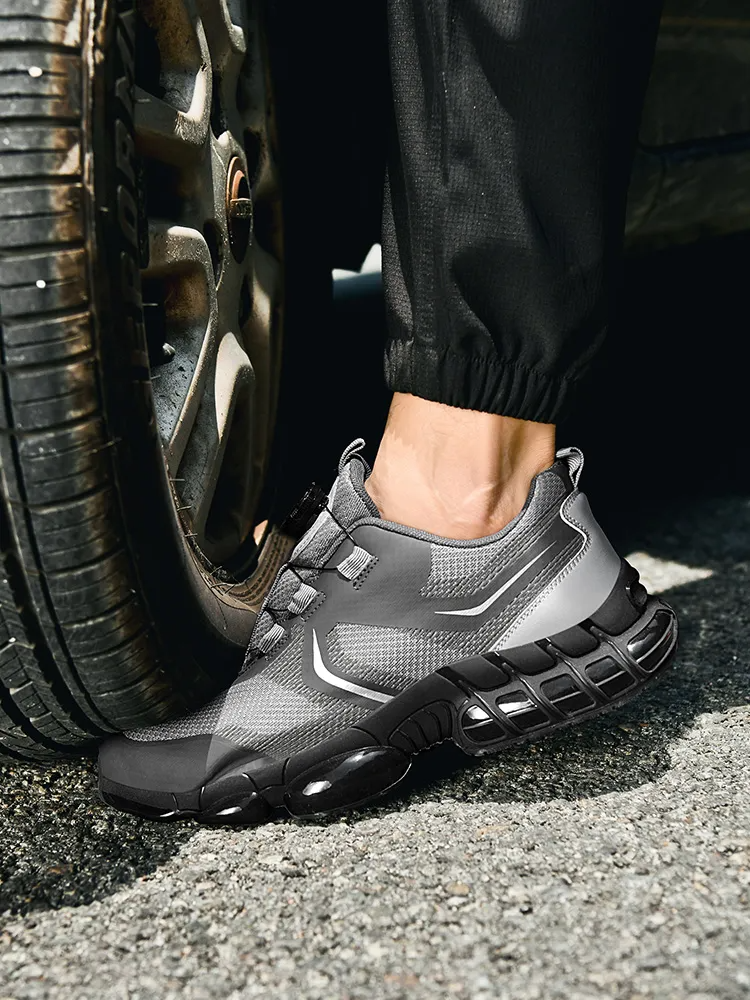 Norden® Otomatik Bağcıklı Kompozit Burunlu İş Ayakkabısı