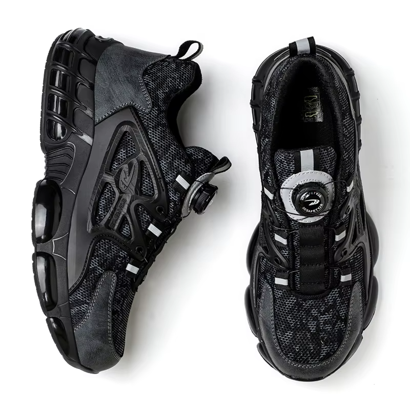 Predatör® Otomatik Bağcıklı Çelik Burunlu İş Ayakkabısı