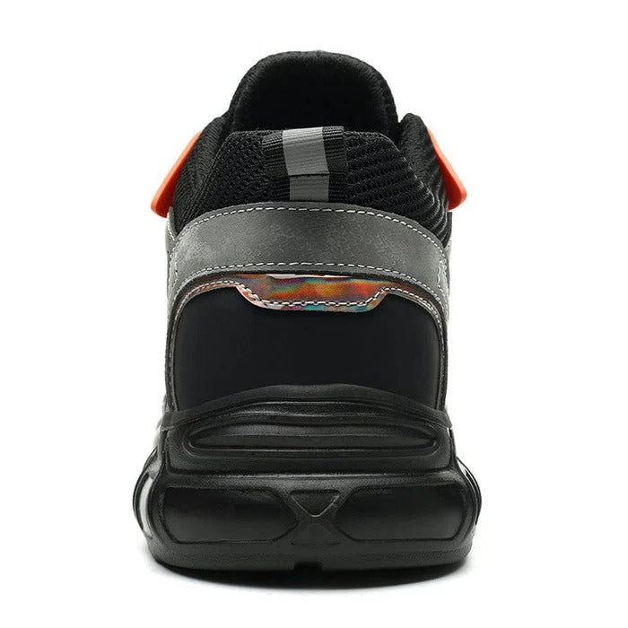 Revoltiva® Otomatik Bağcıklı İş Ayakkabısı