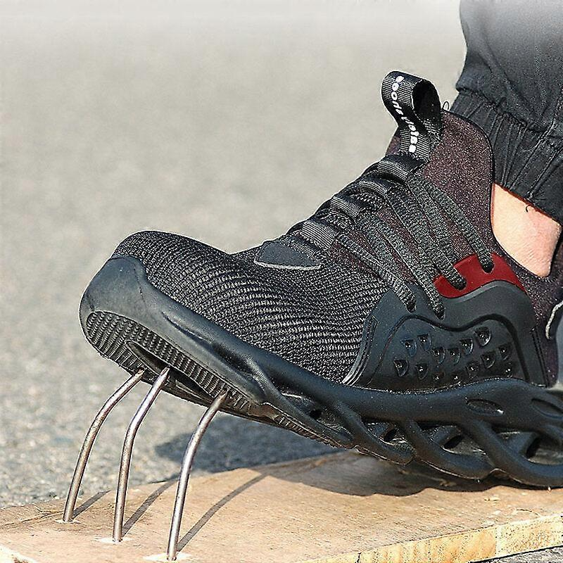 Phantom® Yüksek Taban Çelik Burunlu İş Ayakkabısı