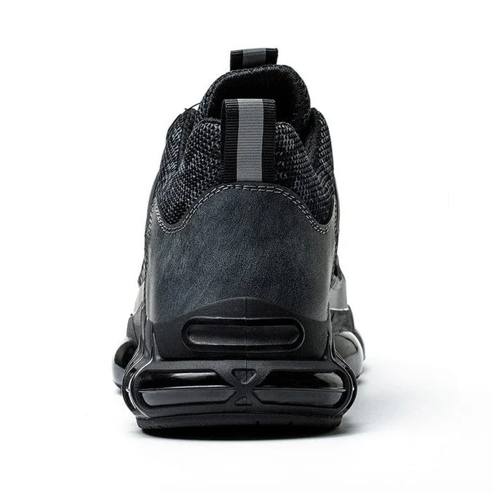 Predatör® Otomatik Bağcıklı Çelik Burunlu İş Ayakkabısı