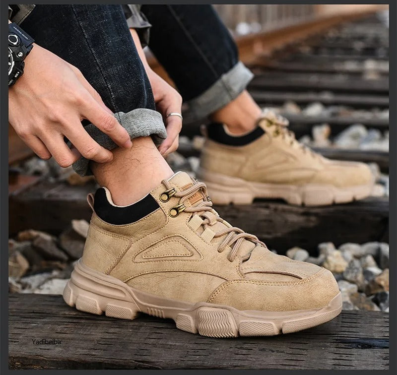 Browband Çelik Burunlu İş Ayakkabısı-Hafif Ve Konforlu