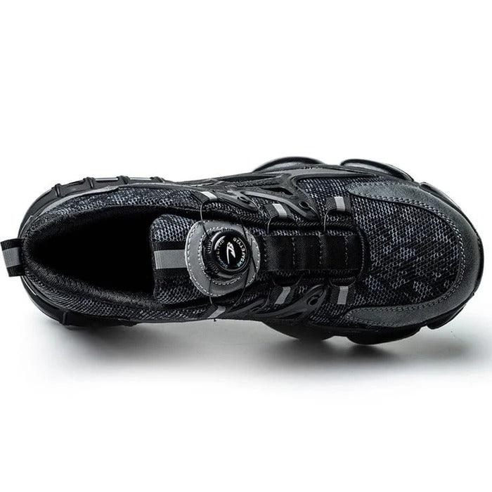 Predatör® Otomatik Bağcıklı Çelik Burunlu İş Ayakkabısı