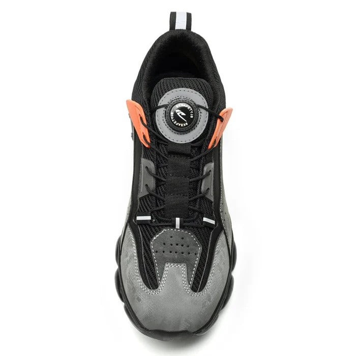 Revoltiva® Otomatik Bağcıklı İş Ayakkabısı