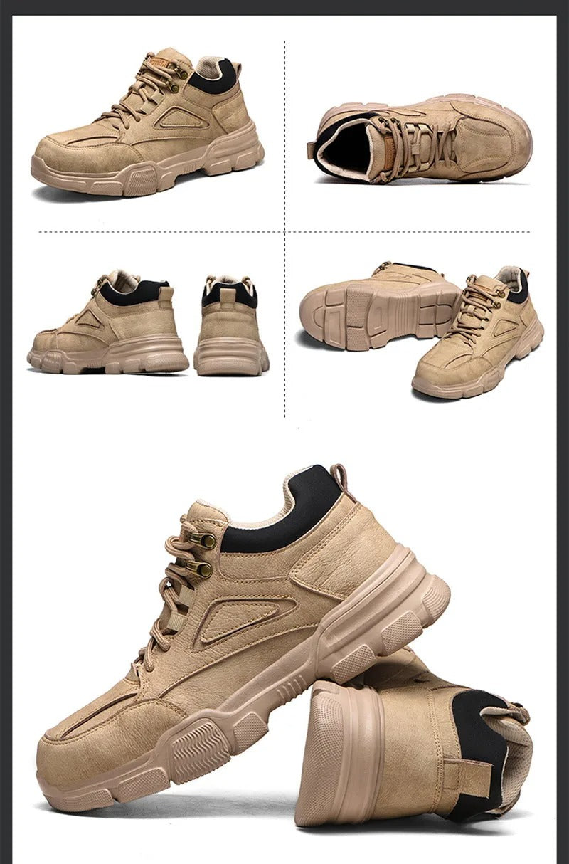 Browband Çelik Burunlu İş Ayakkabısı-Hafif Ve Konforlu