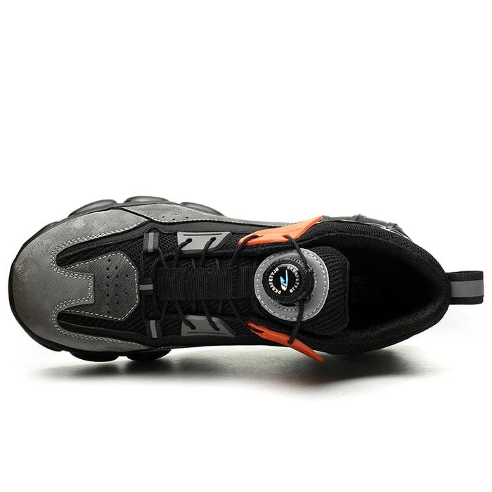 Revoltiva® Otomatik Bağcıklı İş Ayakkabısı