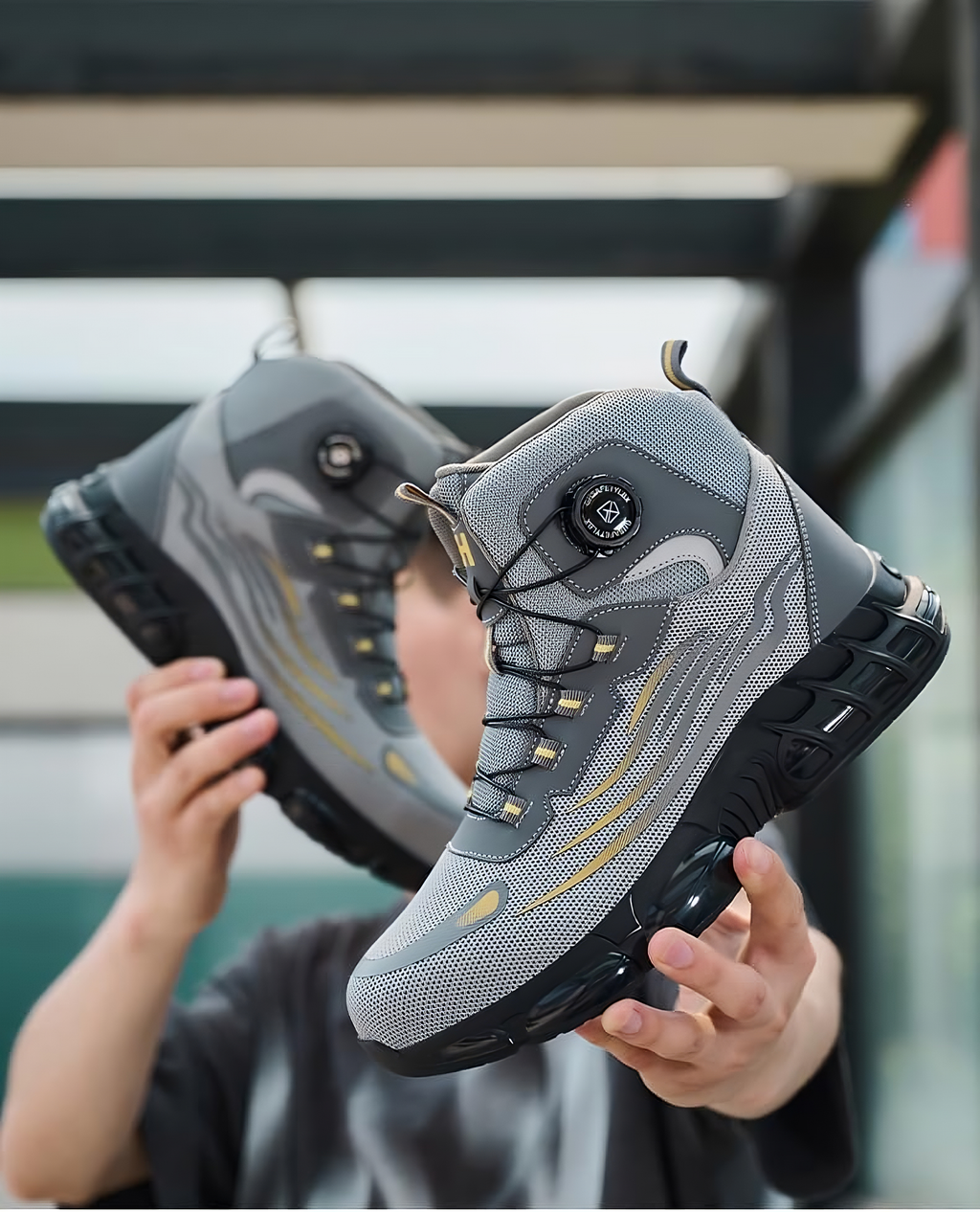 ODIN® S3 Pro Otomatik Bağcıklı İş Ayakkabısı