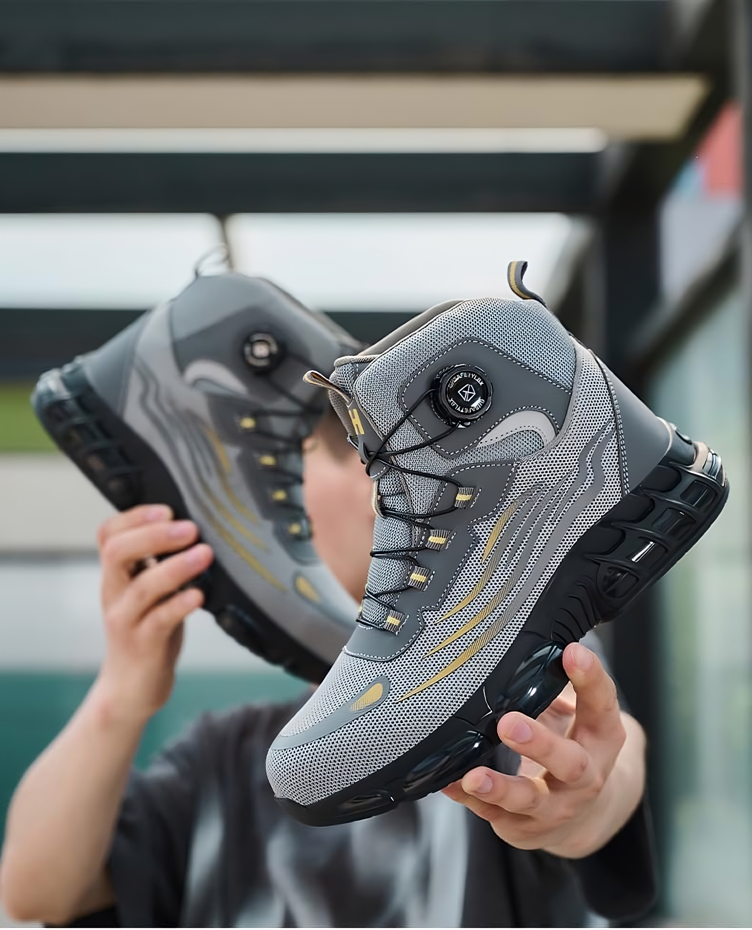 ODIN® S3 Pro Otomatik Bağcıklı İş Ayakkabısı